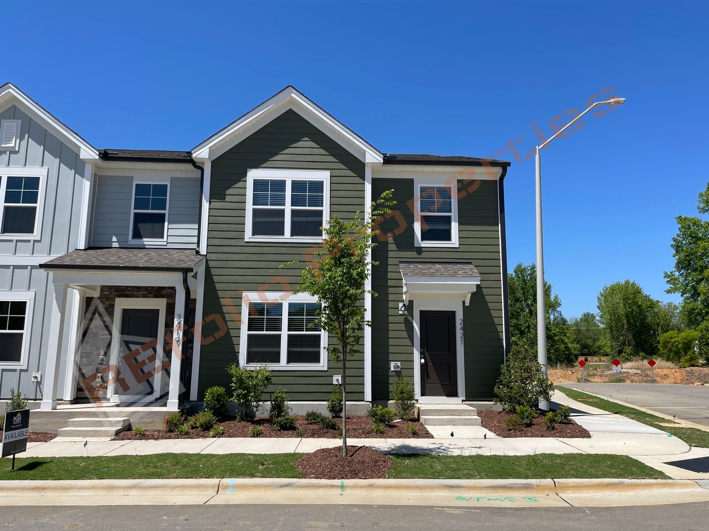 Raleigh Townhome: 2421 Hedge Maple Drive