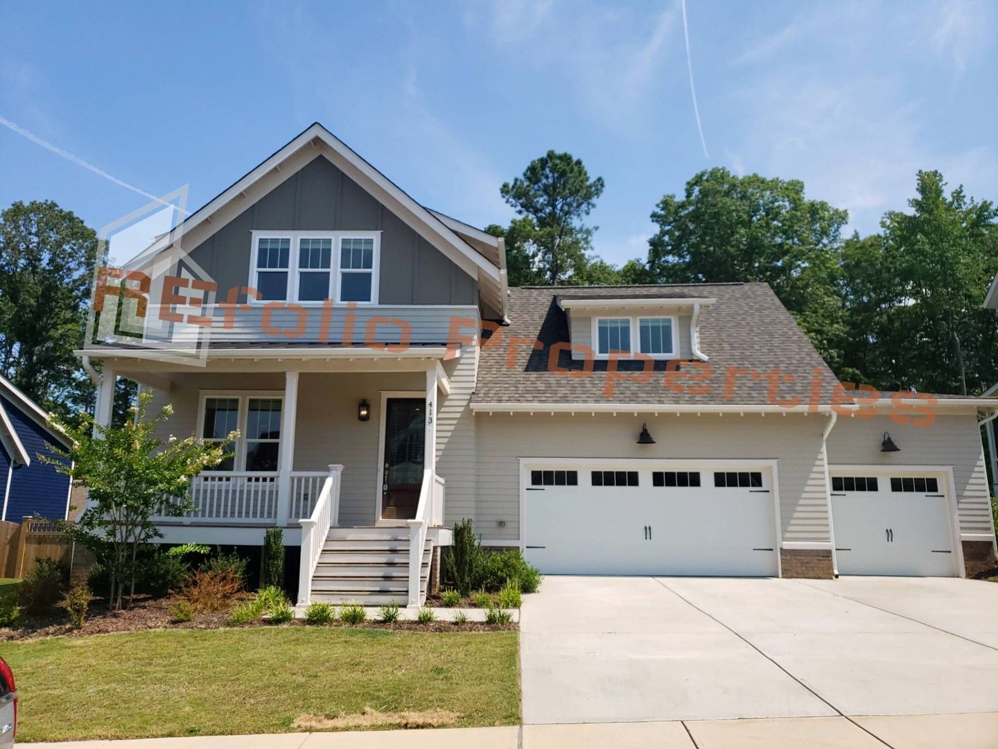 Holly Springs House: 413 Ancient Oaks Drive