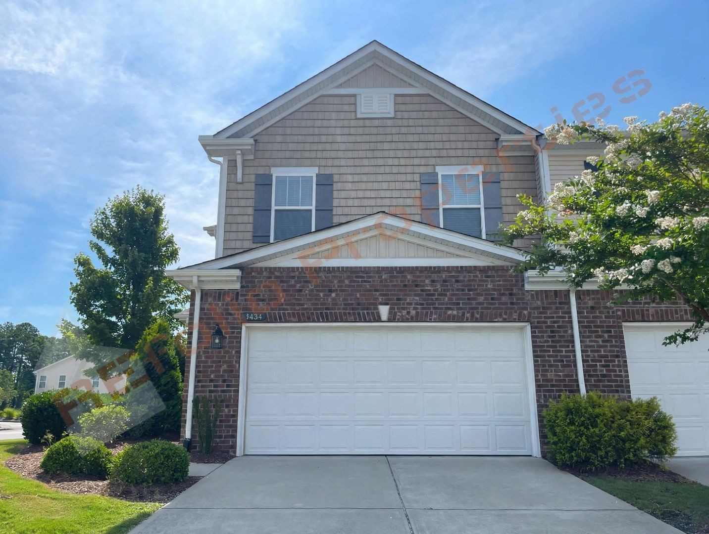 Cary Townhome: 1454 Glenwater Drive