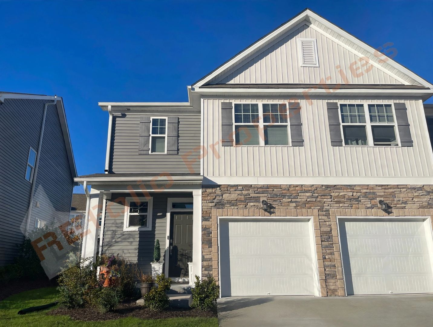Durham Townhome: 1211 Homecoming Way