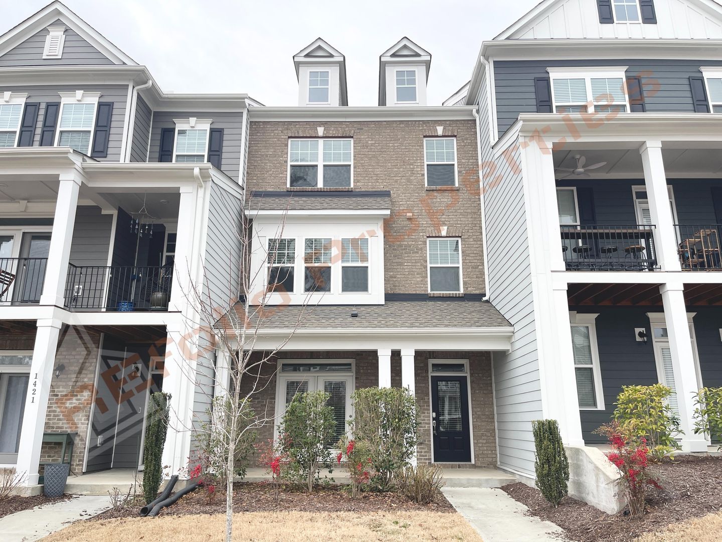 Apex Townhome: 1419 Herb Garden Way