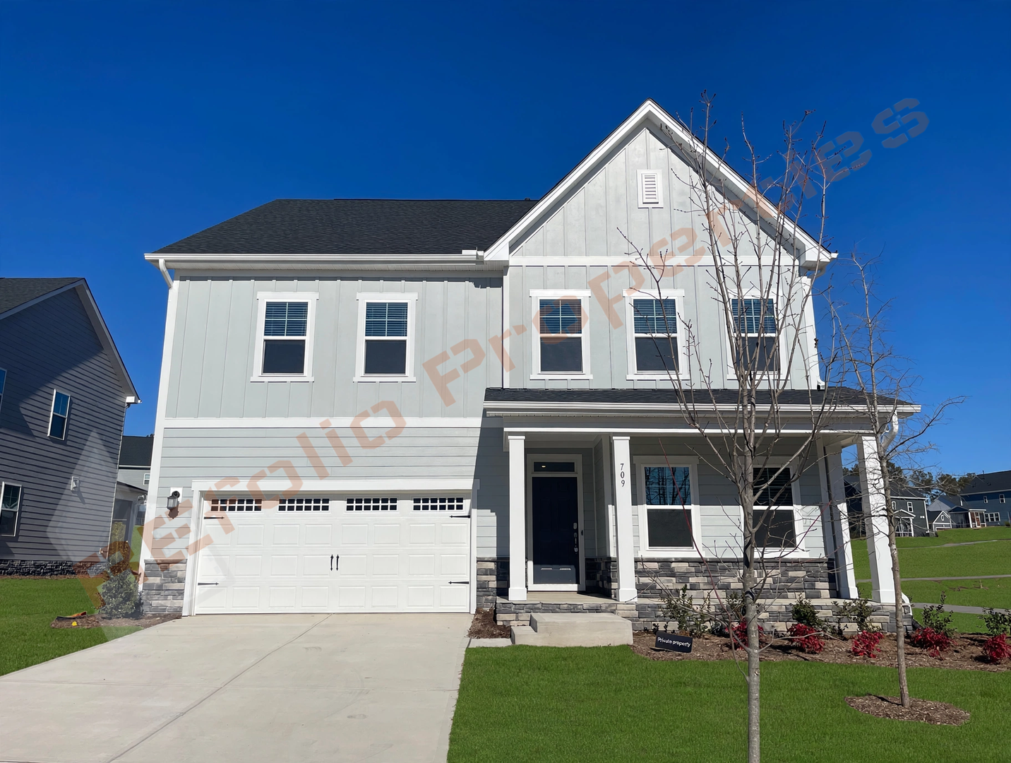 Knightdale House: 709 Hardin Hill Lane