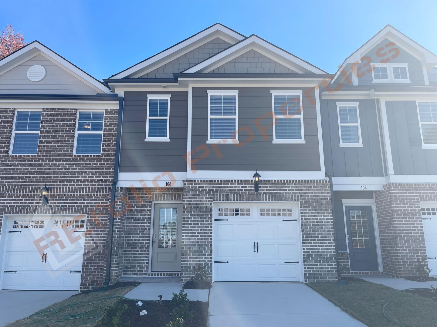 Garner Townhome: 4418 Wilmington Road