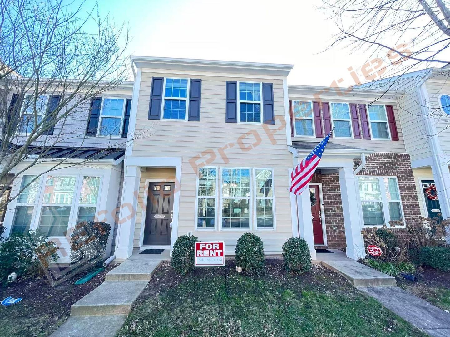Raleigh Townhome: 750 Cupola Dr