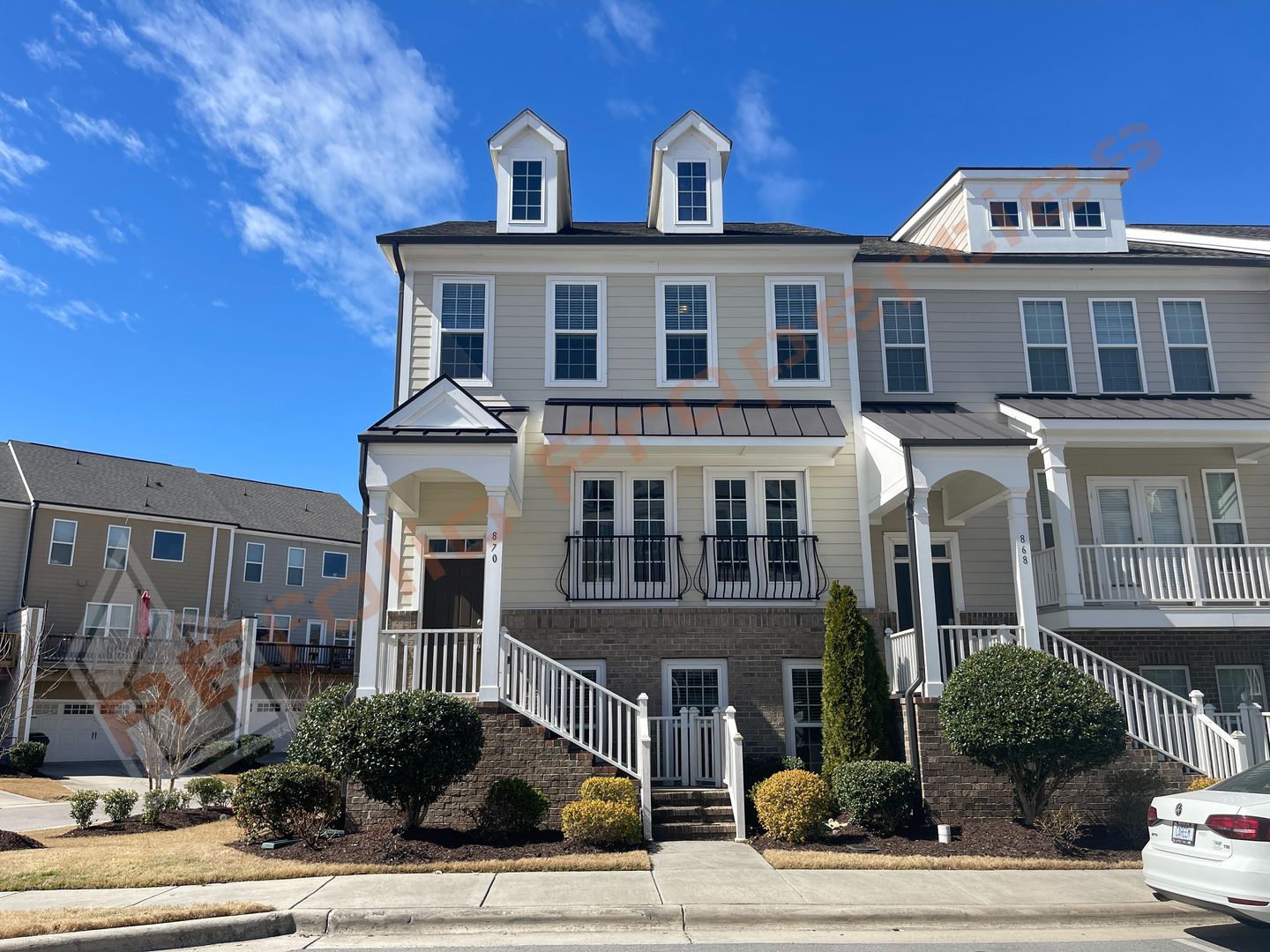 Apex Townhome: 870 Tunisian Drive