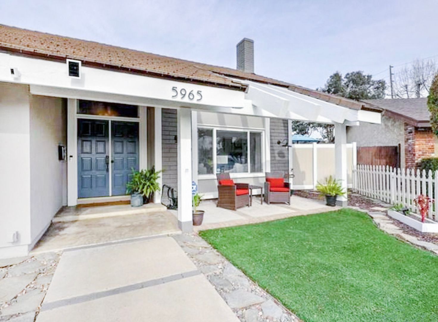 Cypress House: 5965 Rexford Ave