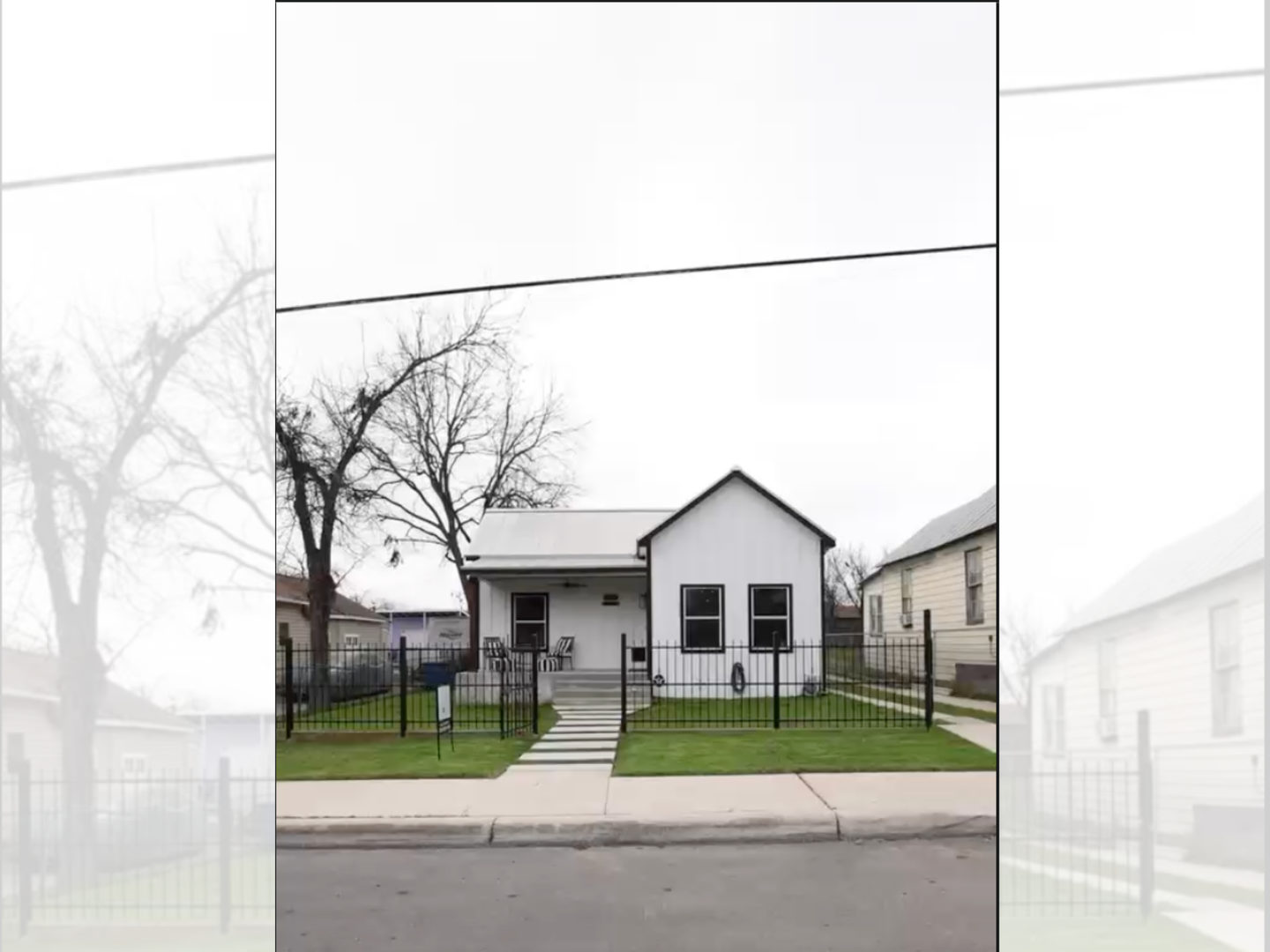 San Antonio House: 1206 Mason St