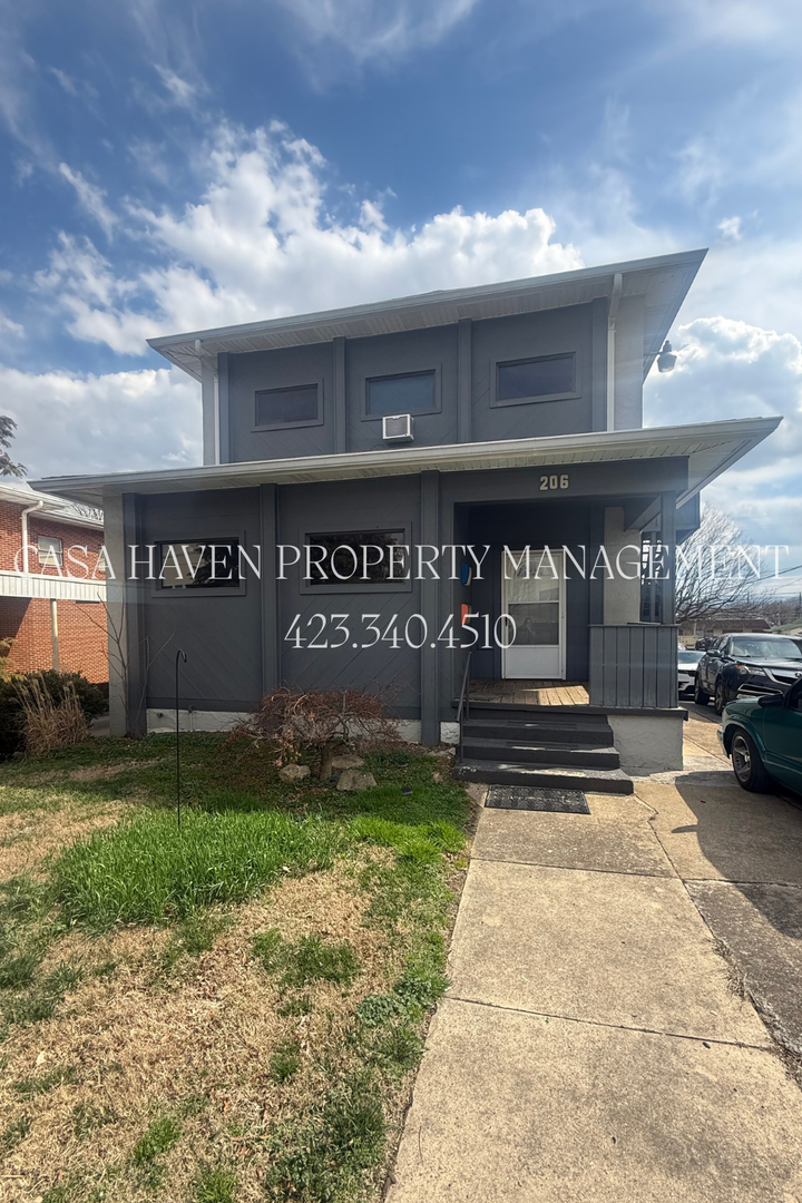 Johnson City Apartment: 206 E Watauga Ave