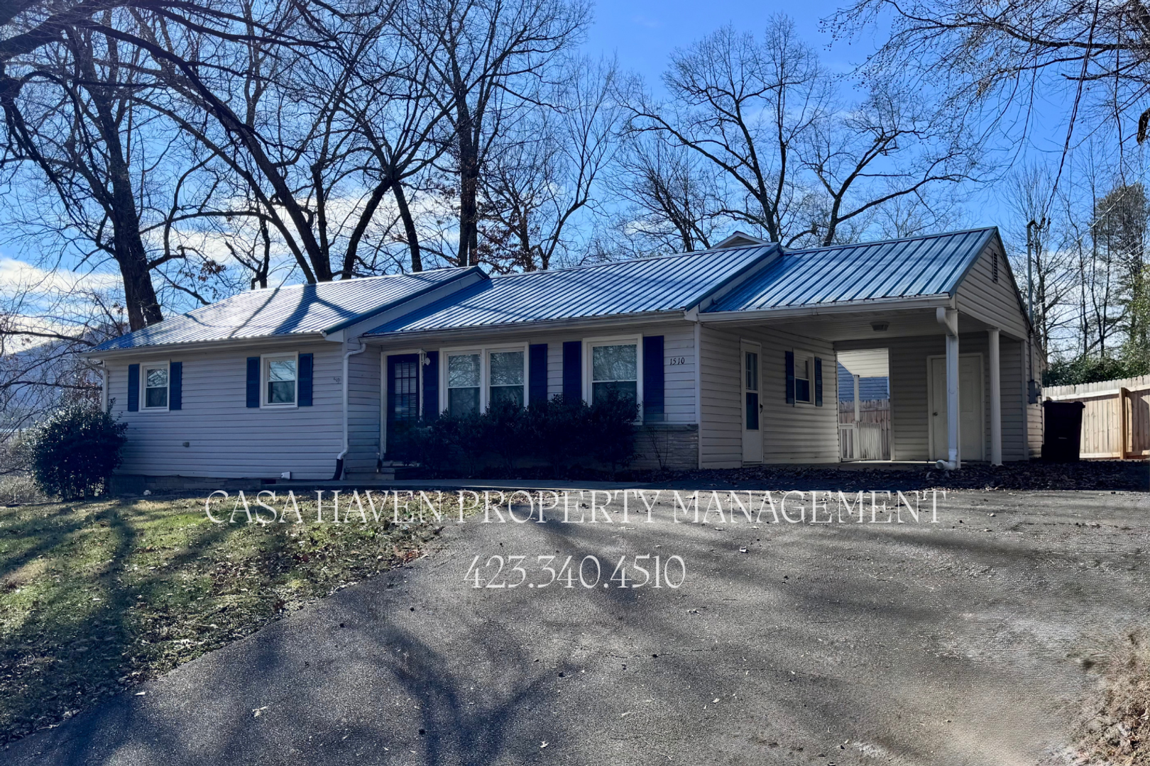 Johnson City House: 1510 Linden Street