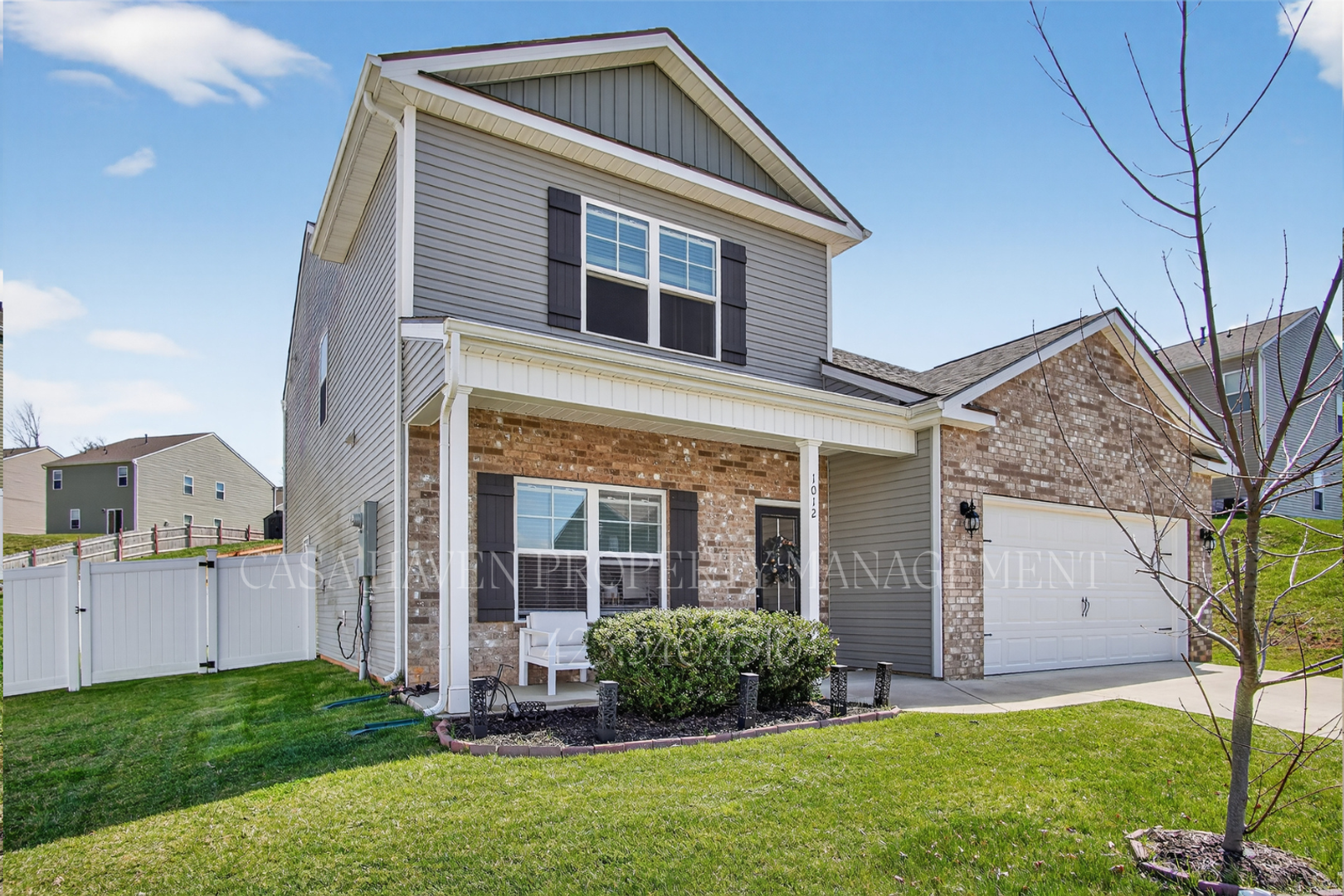 Jonesborough House: 1012 Pampas Drive
