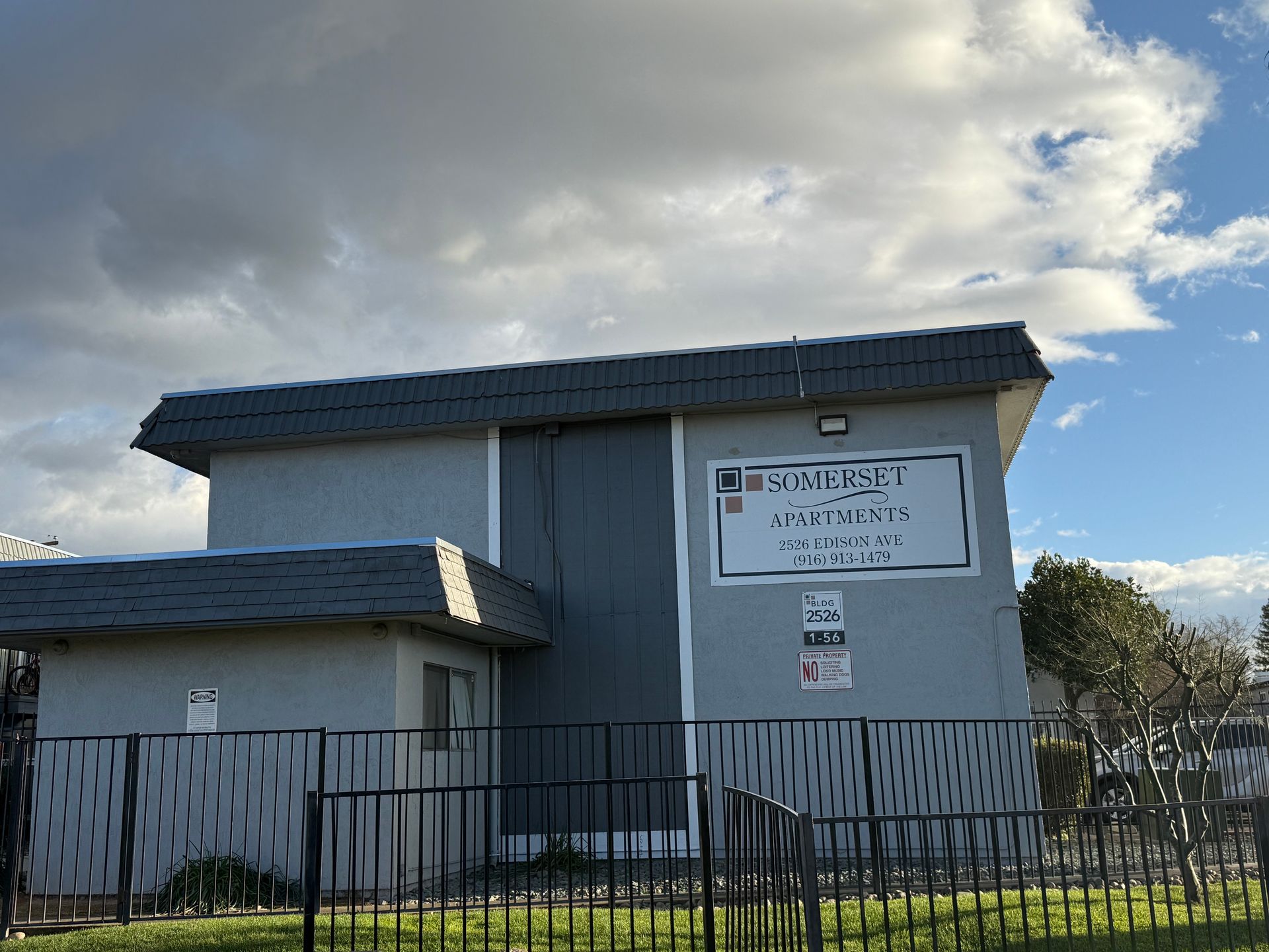 Sacramento Apartment: 2526 Edison Ave