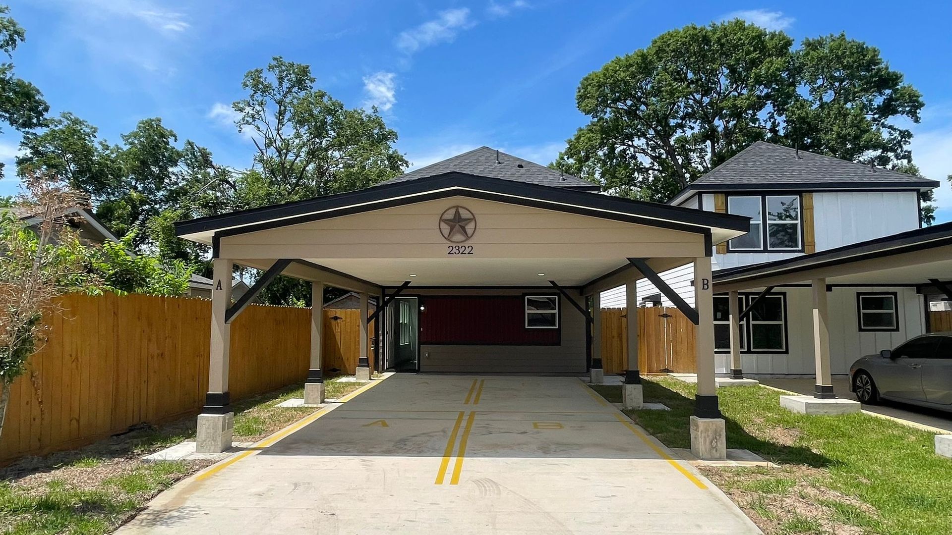 Houston Townhome: 2322 Wavell St. Unit B