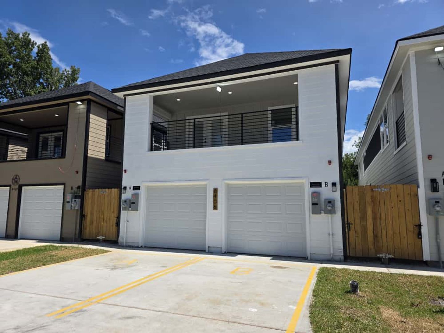 Houston House: 8406 De Priest St. Unit A