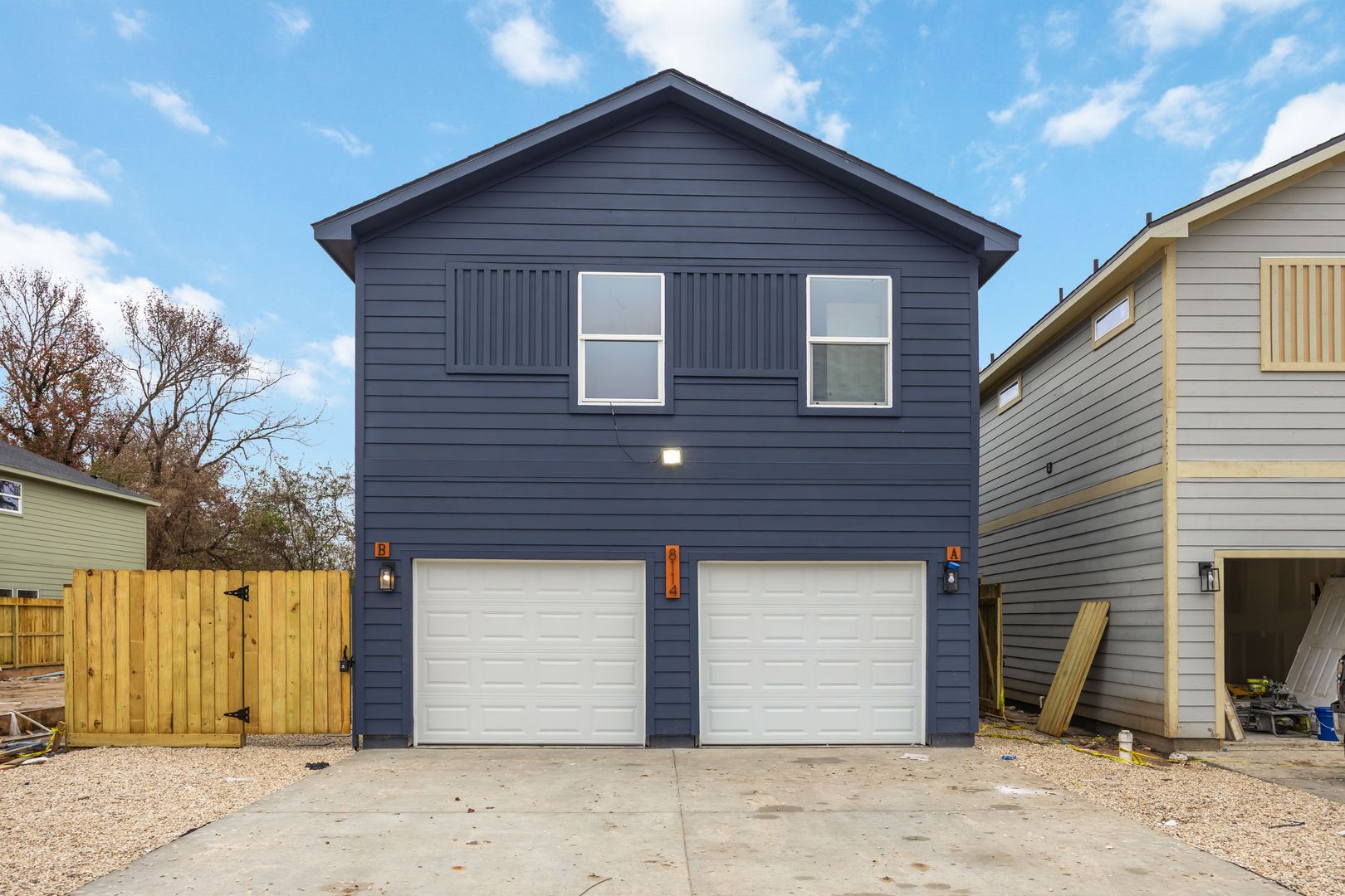 Houston House: 8108 De Priest St. Unit B