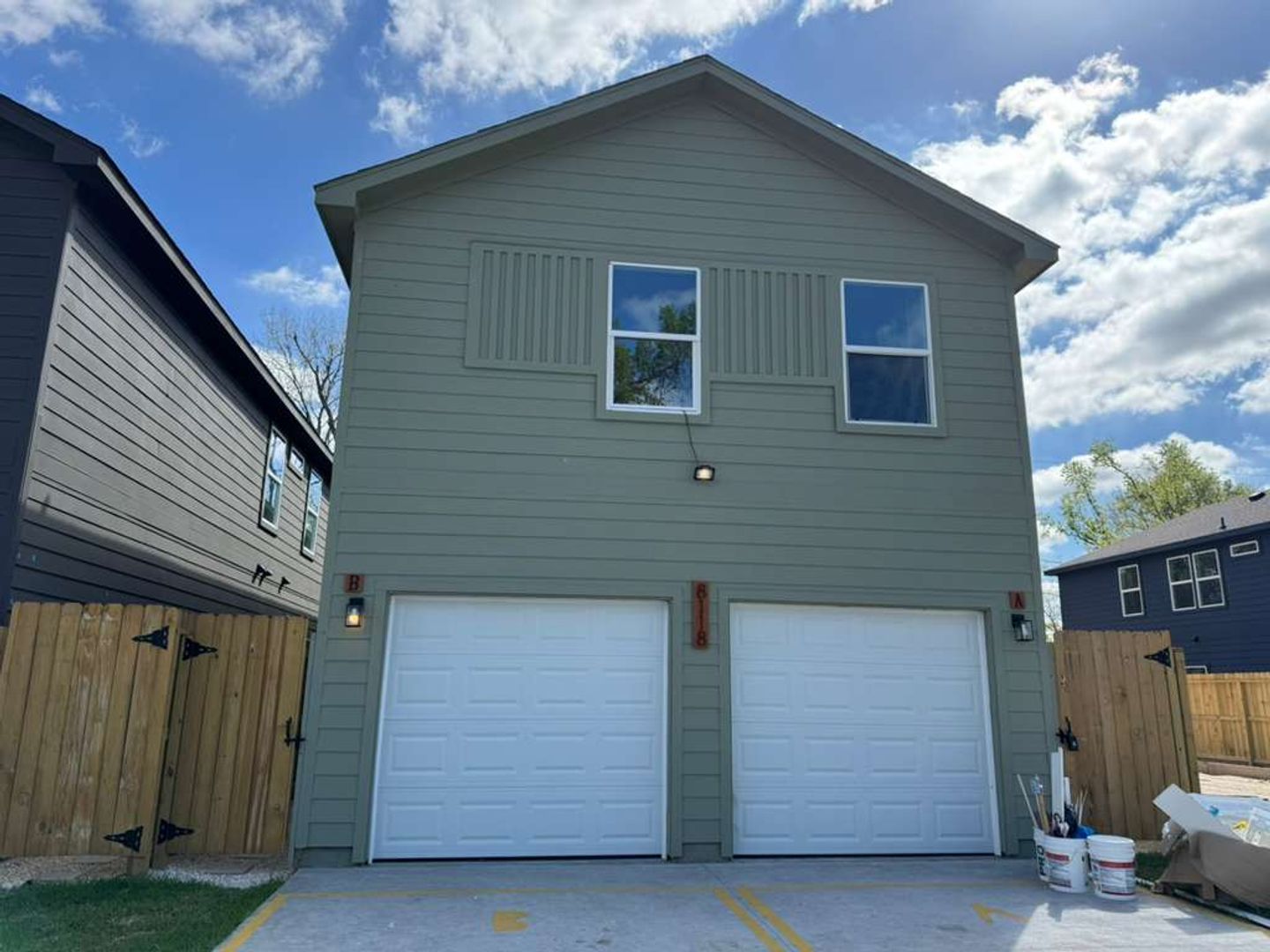 Houston House: 8118 De Priest St. Unit B