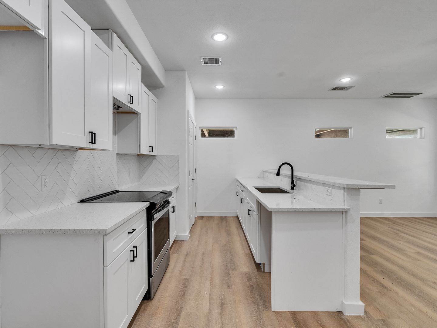 Houston House: 8304 De Priest St., Unit A,