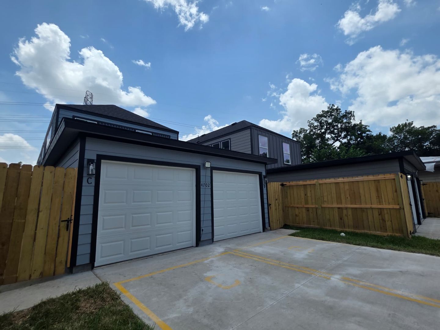 Houston Townhome: 4702 Baton Rouge St. Unit D