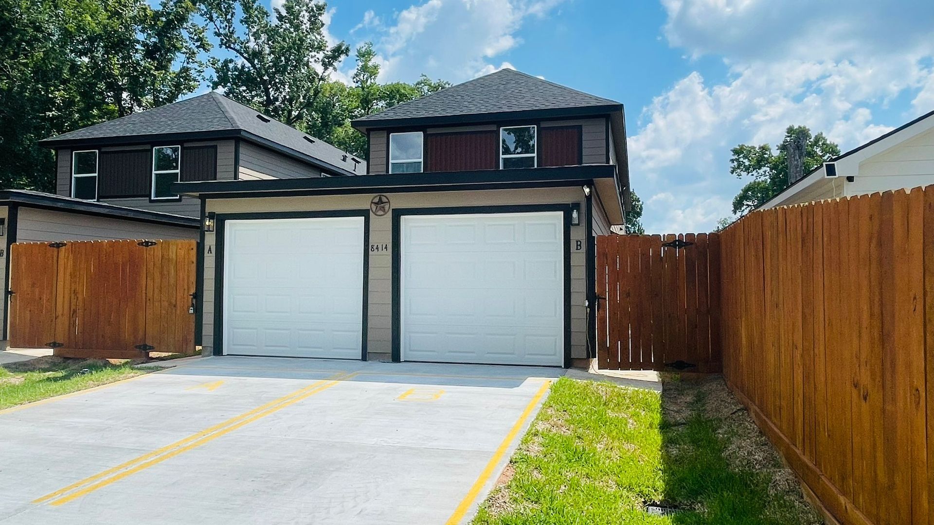 Houston House: 8414 Sandra St. Unit A