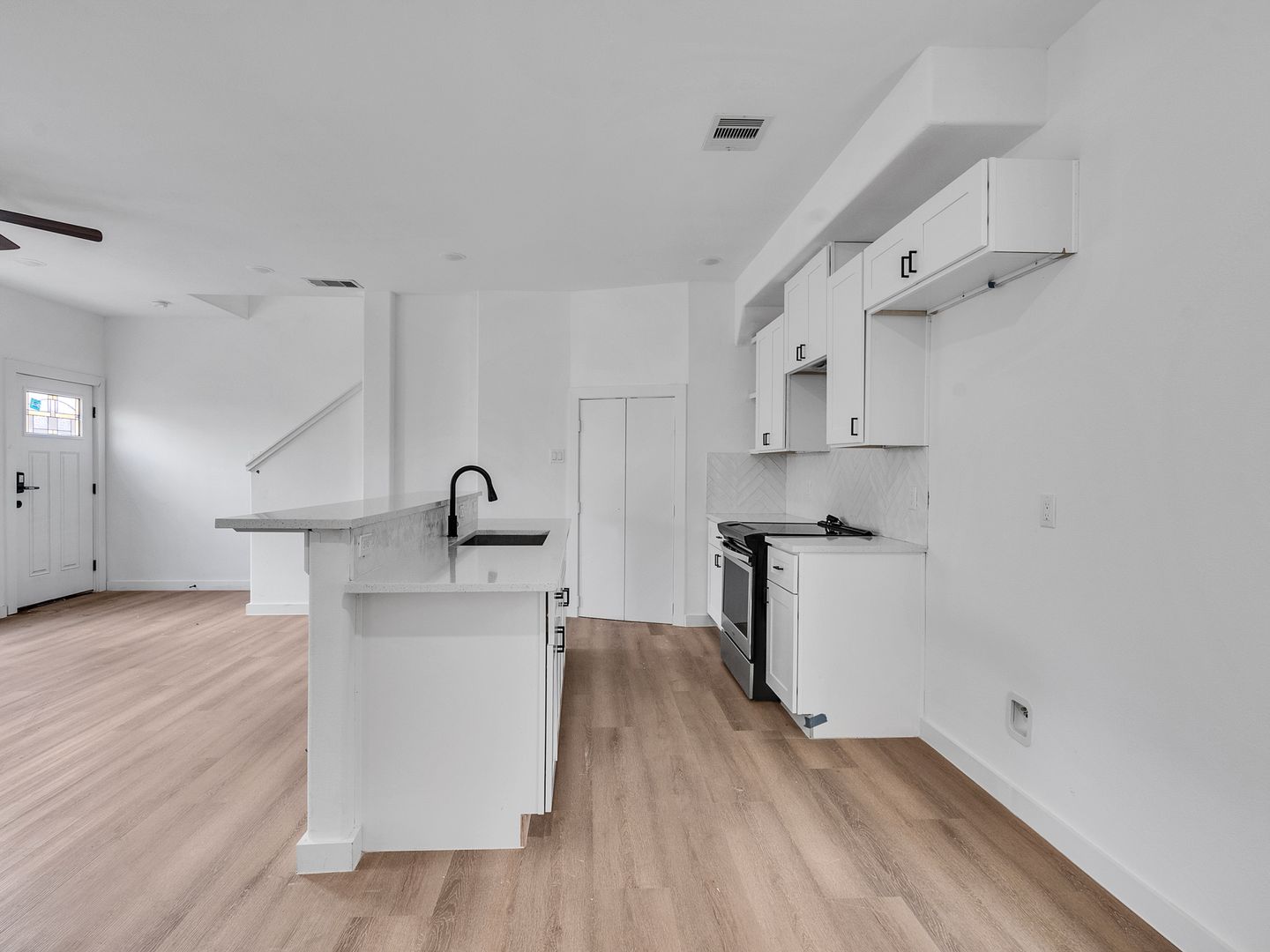 Houston House: 8312 De Priest St. Unit B