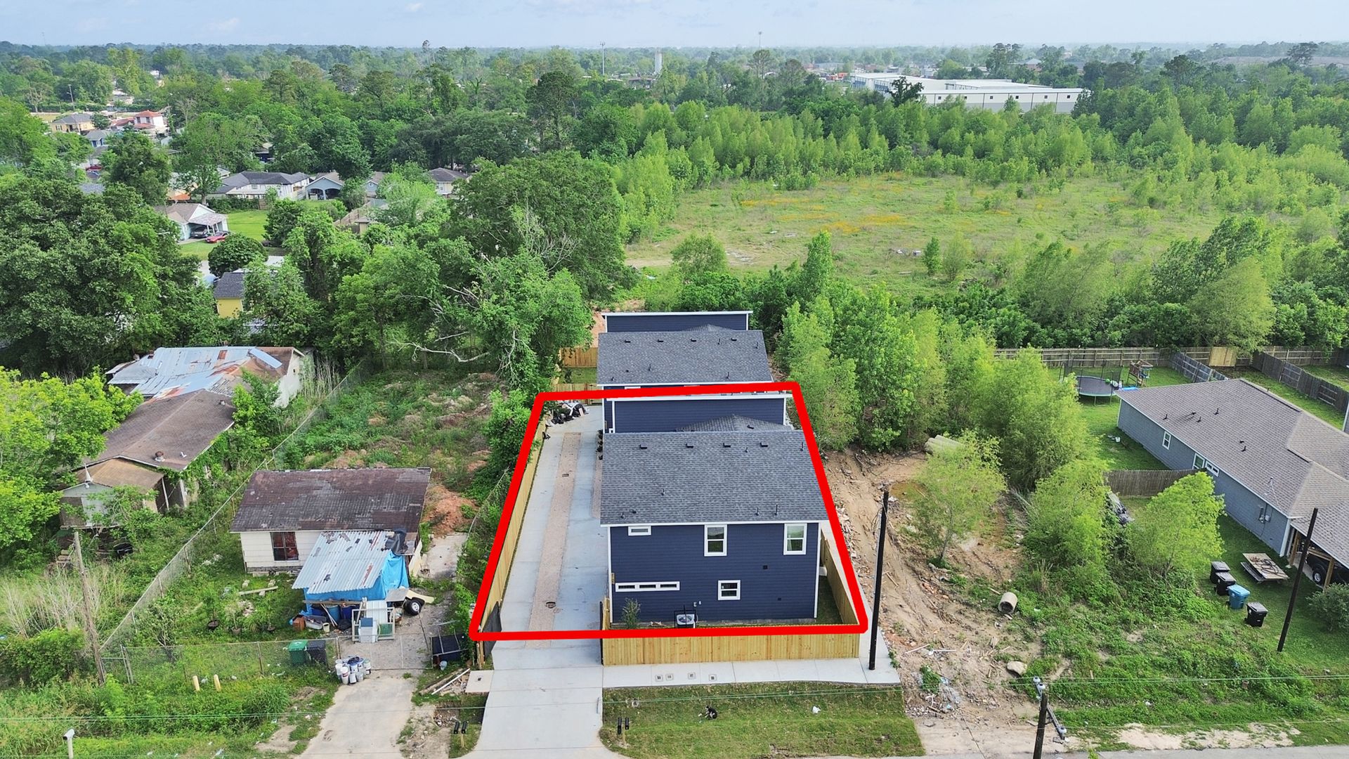 Houston House: 8102 Crestview Dr. Unit B,