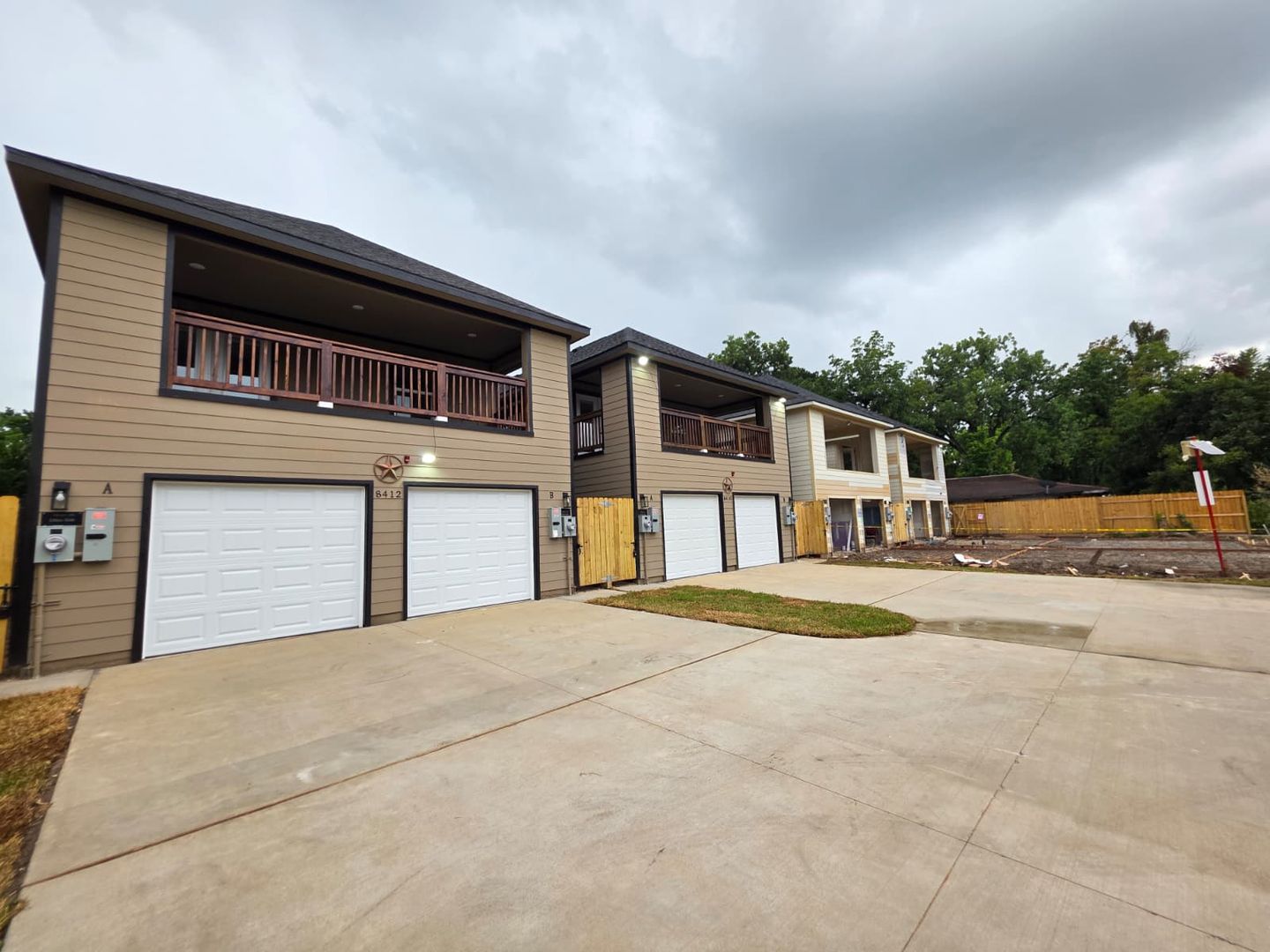 Houston House: 8410 De Priest St. Unit A