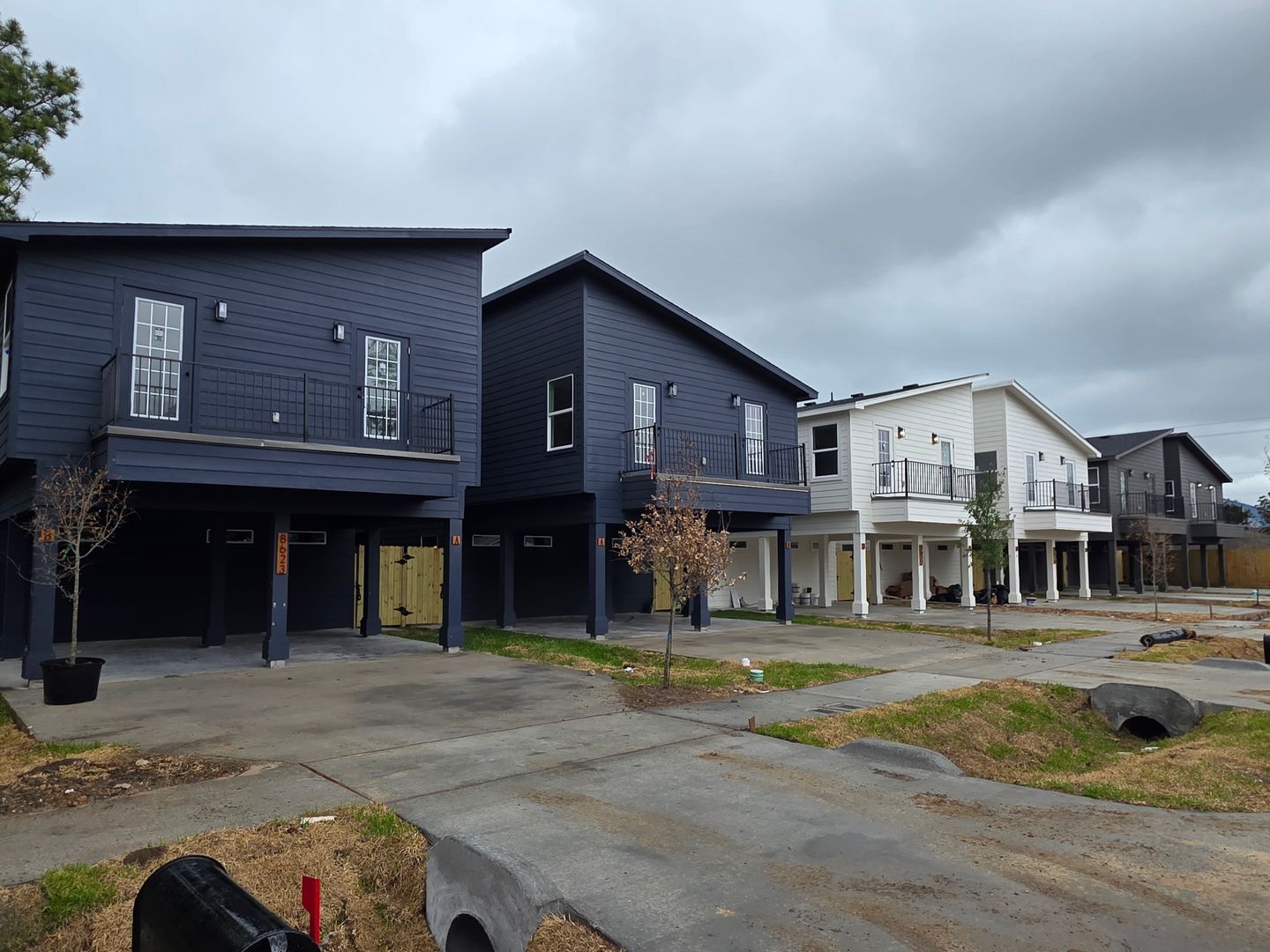 Houston House: 8312 De Priest St. Unit A