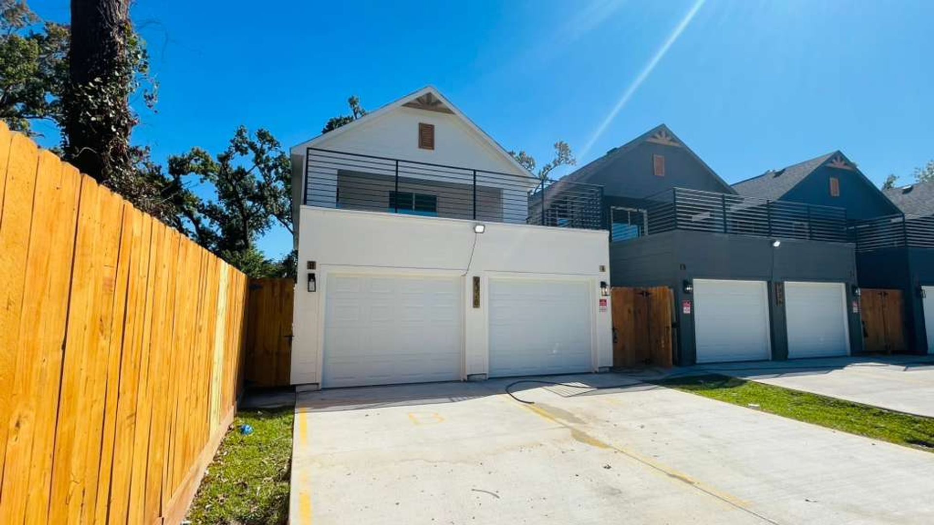 Houston House: 9328 Firnat St. Unit A