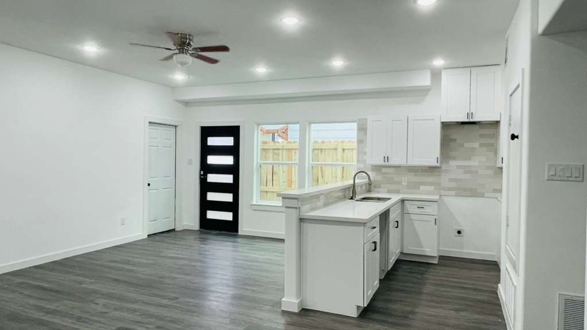 Houston House: 8404 De Priest St, Unit A