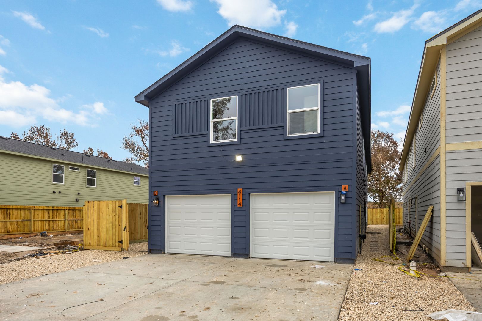 Houston House: 8120 De Priest St., Unit A