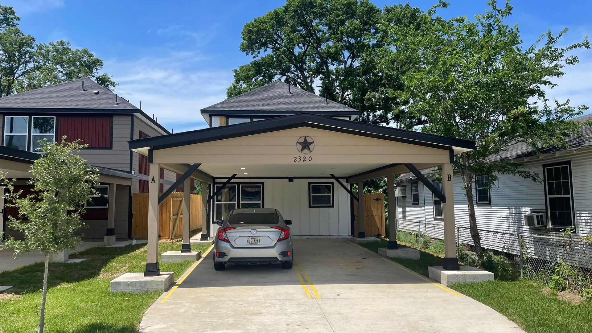 Houston Townhome: 2320 Wavell St., Unit B