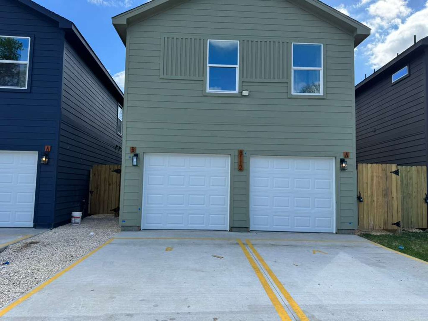 Houston House: 8112 De Priest St, Unit A,