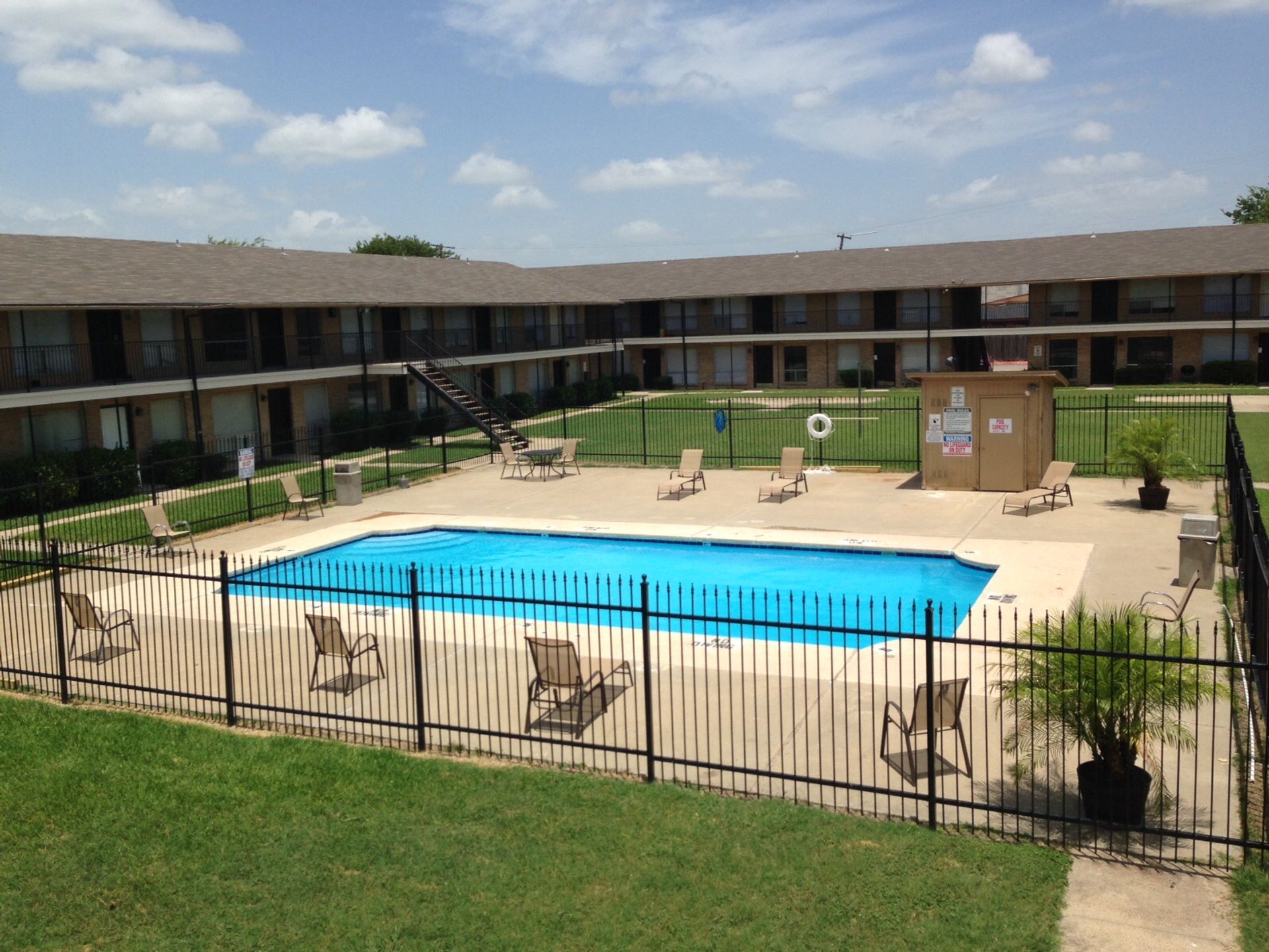 Temple Apartment: 700 Industrial Blvd.