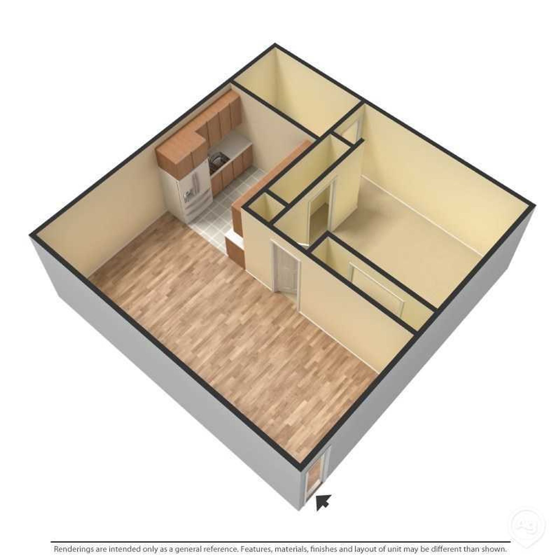 Belton Apartment: 300 W. 1st Avenue