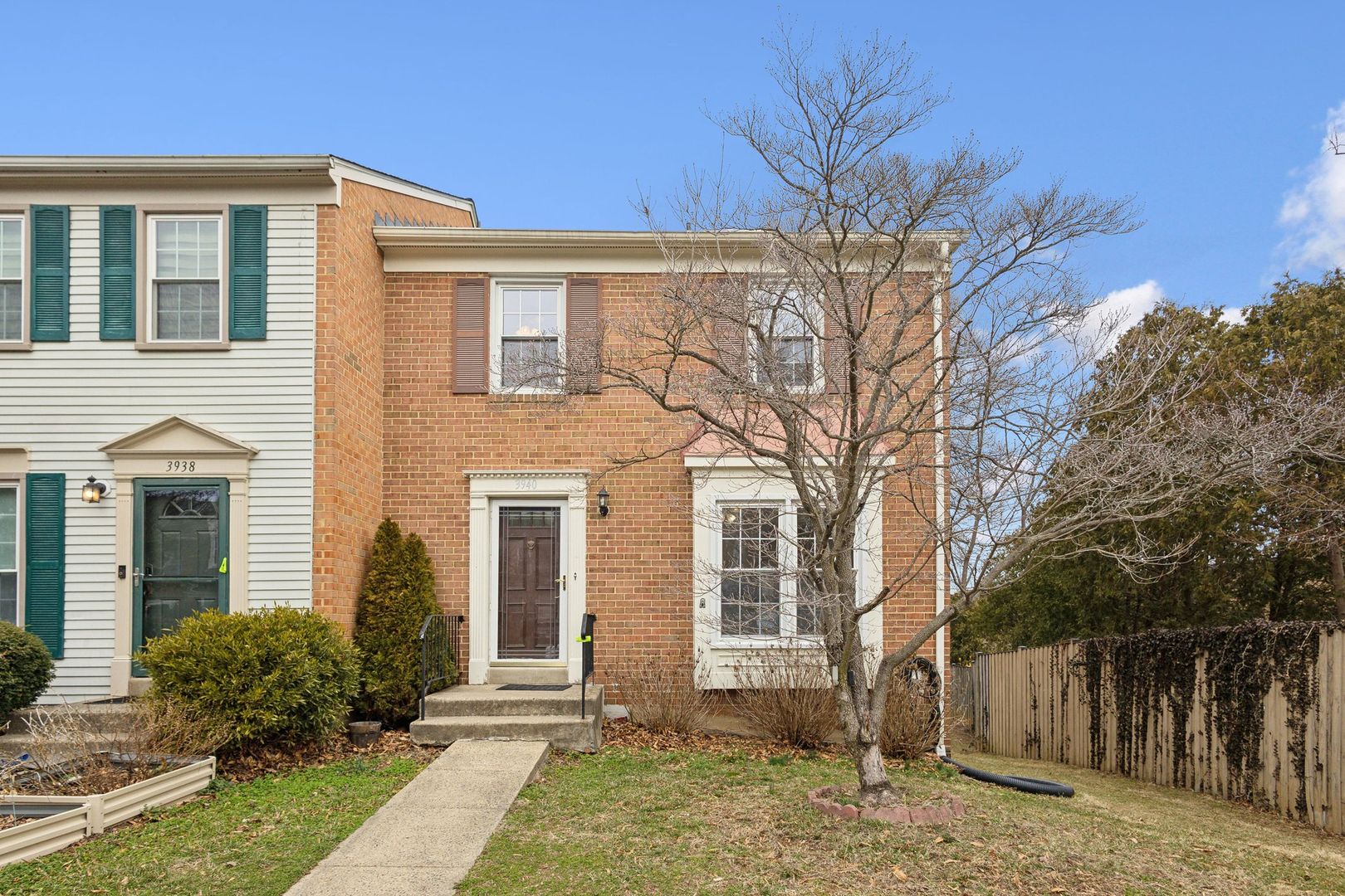 Fairfax Townhome: 3940 Bradwater Street
