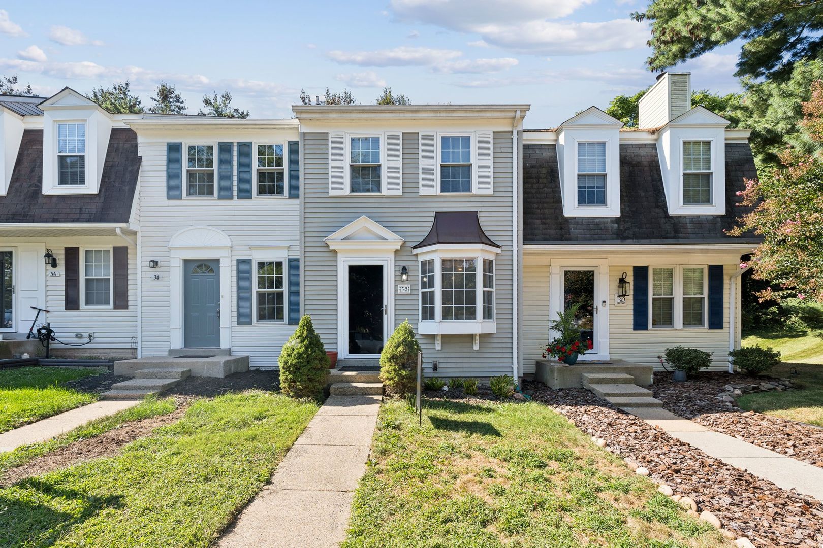 Beautifully updated three-level townhome in Countryside.