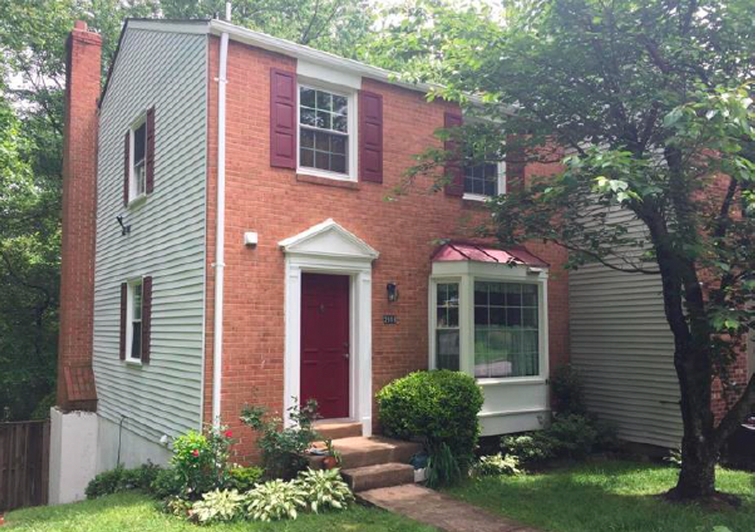 Fairfax House: 2915 Ellenwood Drive
