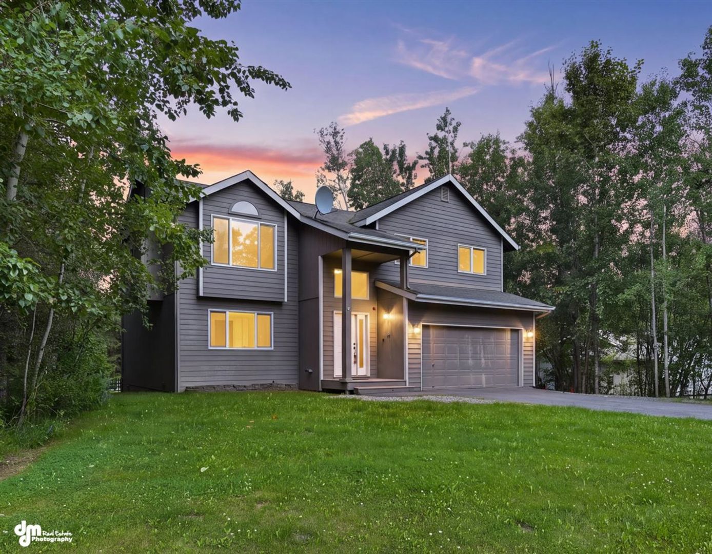 Wasilla House: 6921 Gruening Pl
