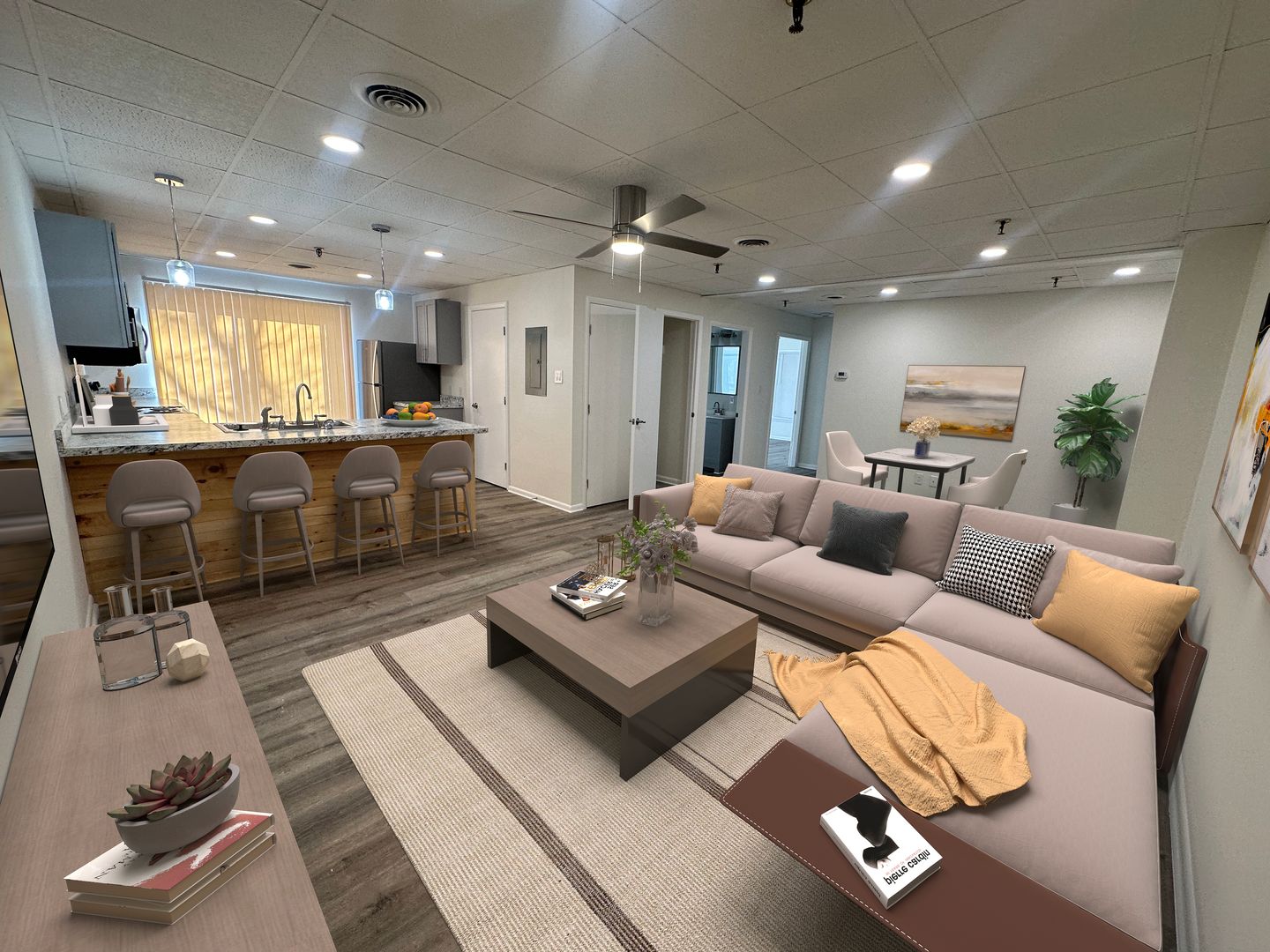 Winchester Apartment: 1725 Henry Ave