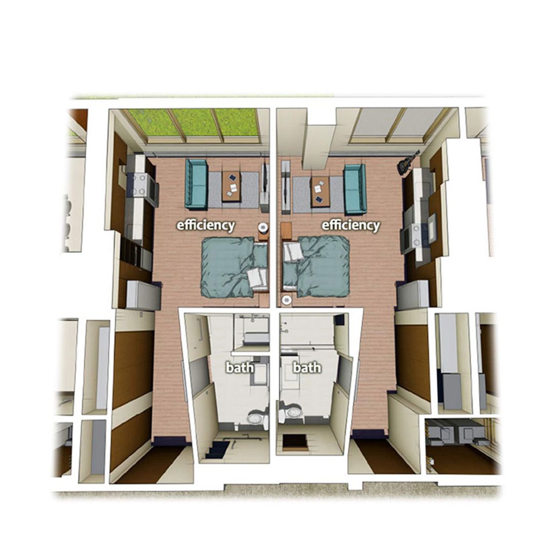 Kalamazoo Apartment: 180 E. Water Street