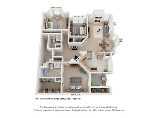 The Roosevelt - 3 Bed 2 Bath – photo 1