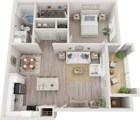 The Hollins - 1 Bed 1 Bath