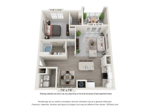 The Appalachian - 1 Bed 1 Bath