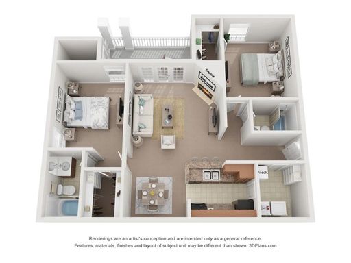 The Sherando - 2 Bed 2 Bath – photo 1