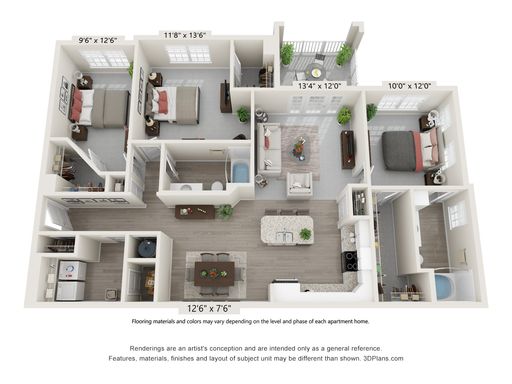 The Piedmont - 3 Bed 2 Bath – photo 1