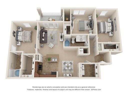The Hollymeade - 3 Bed 2 Bath – photo 1