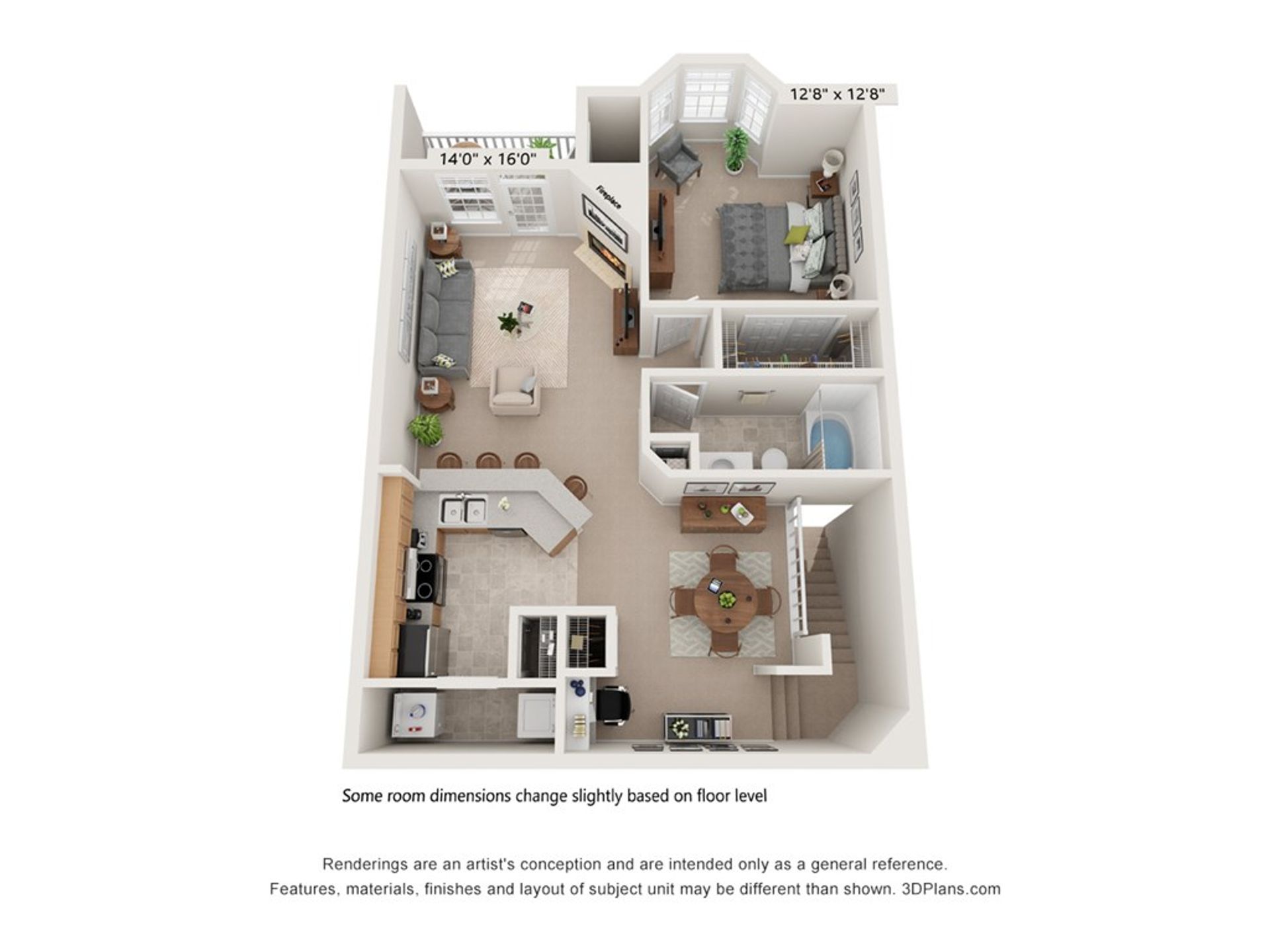 The Monroe - 1 Bed 1 Bath – photo 1