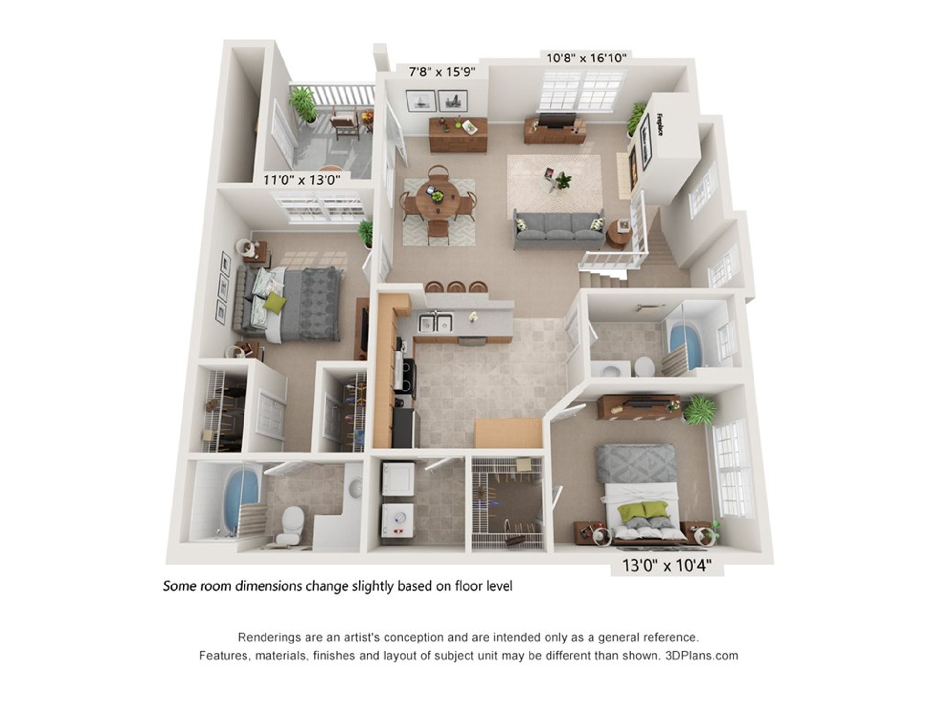 The Madison - 2 Bed 2 Bath – photo 1