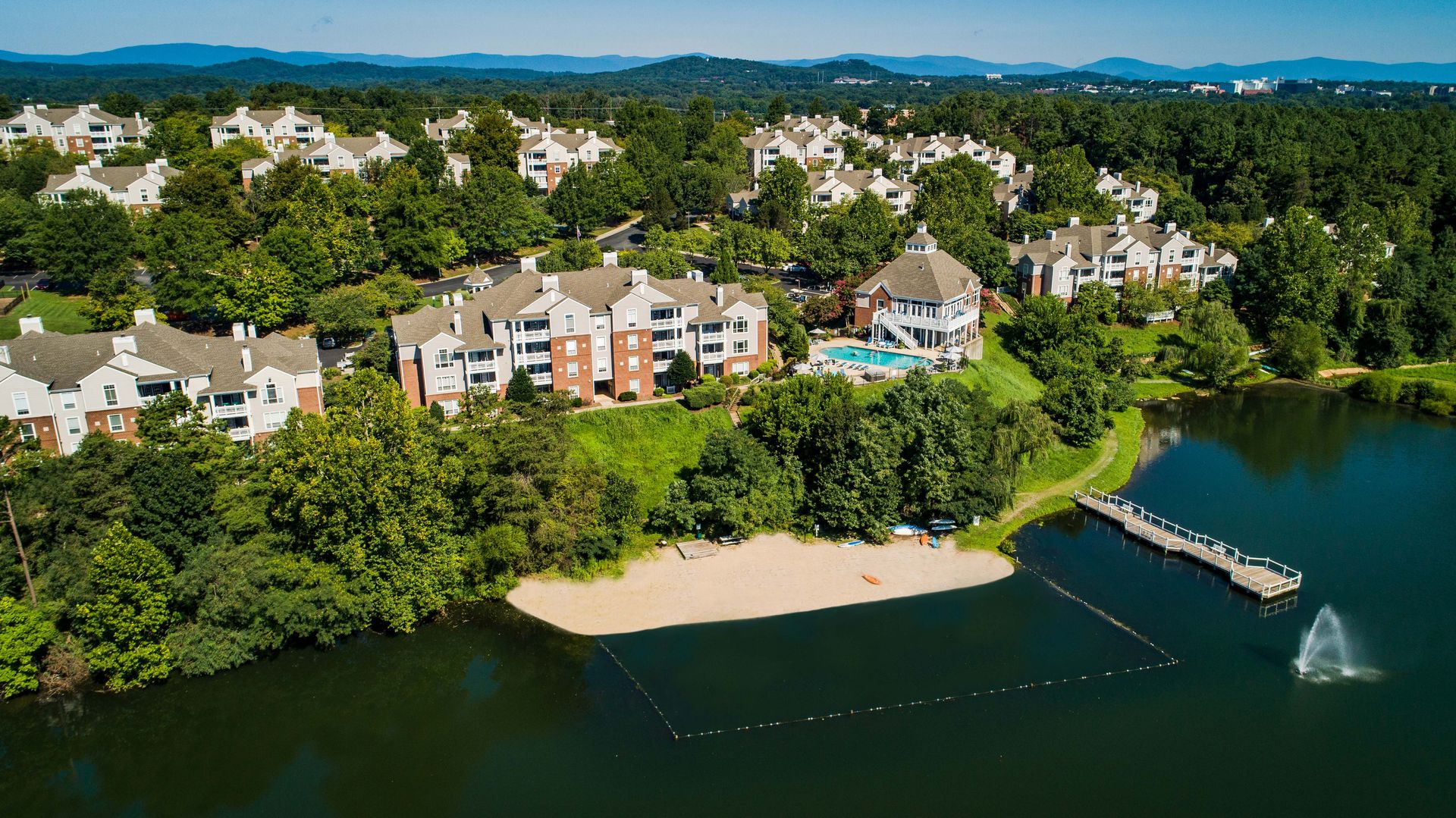 Charlottesville Apartment: 200 Lake Club Court