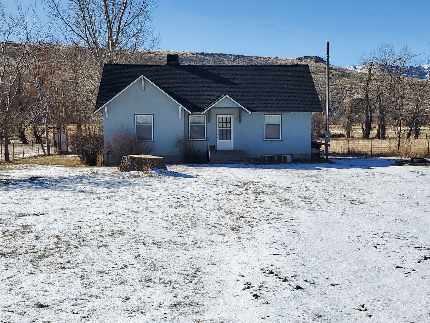 Union House: 58410 High Valley Road