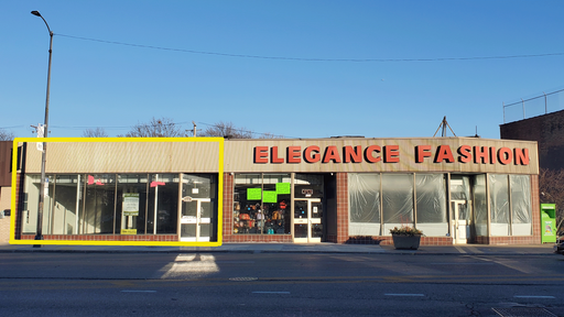 Lincoln Square / Ravenswood Commercial Storefront - Western "L" Station (Brown Line) – photo 1